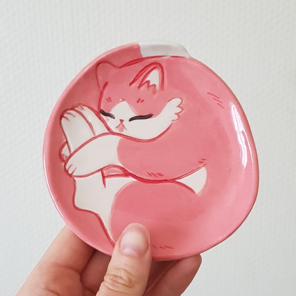 cloudy 🐈 shop update june 24th on Twitter "[seconds] pink and blue cats"