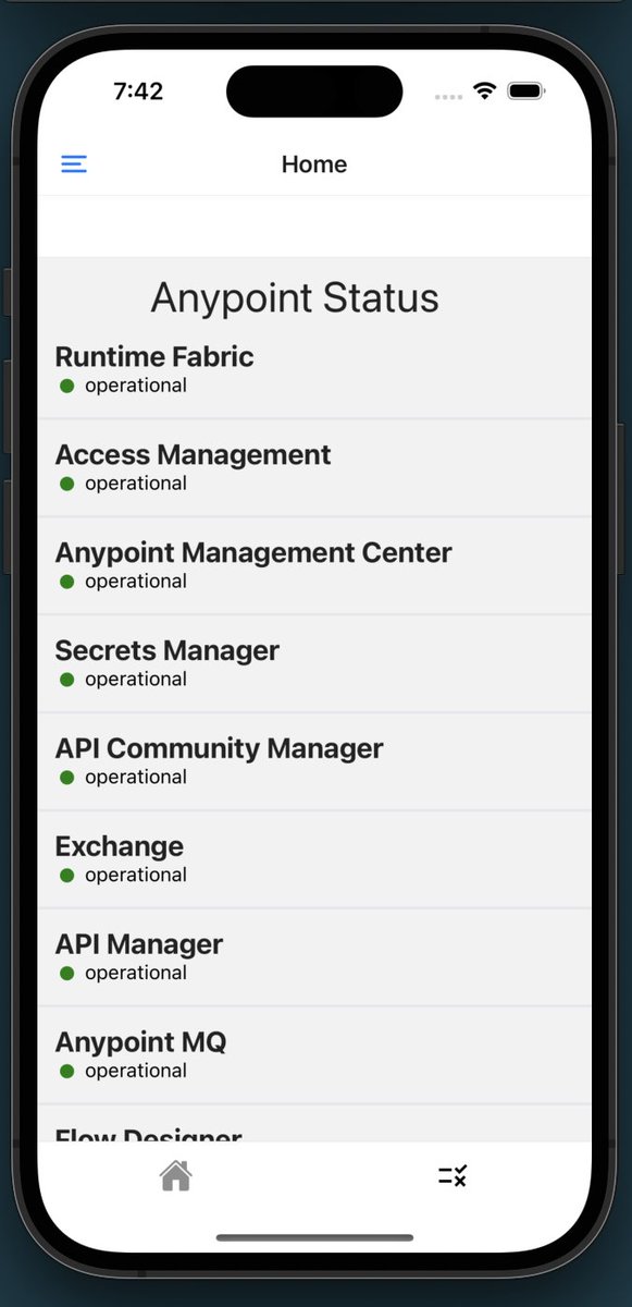 yucelmoran's tweet photo. No to bad to be my fist time on mobile :)
@MuleDev @MuleSoft @SalesforceDevs @expo #firstmobileapp https://t.co/YRLAcQh4sf