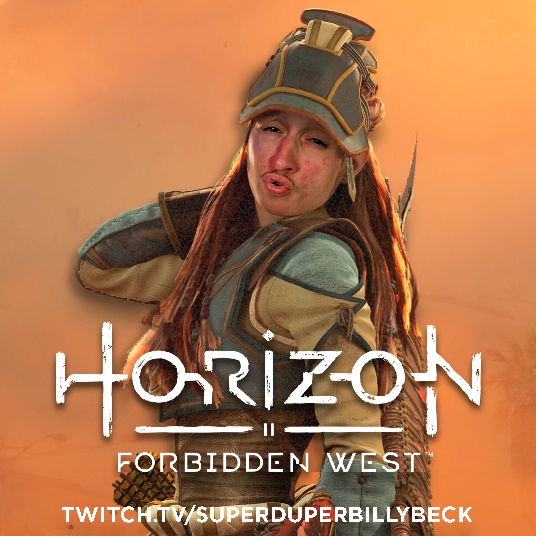 Busting out some side quest. 70 of 100% complete. 
Come hang out. Twitch.tv/superduperbill…

#gaming #streaming #ps5 #playstation #horizonforbiddenwest