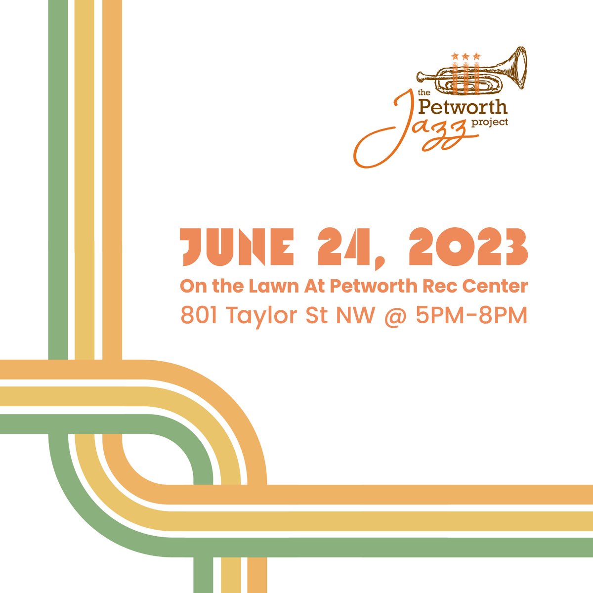 🌟 Set your reminders, the countdown is on, and we can't wait to see you! 🎺✨Please stay tuned for last minute cancelation due to weather. @iamintegriti #petworthmainstreet #petworthjazzproject2023 @realtoreddiesuarez @petworthdcnews @smallbizdc @dcdpr @pipkincreative