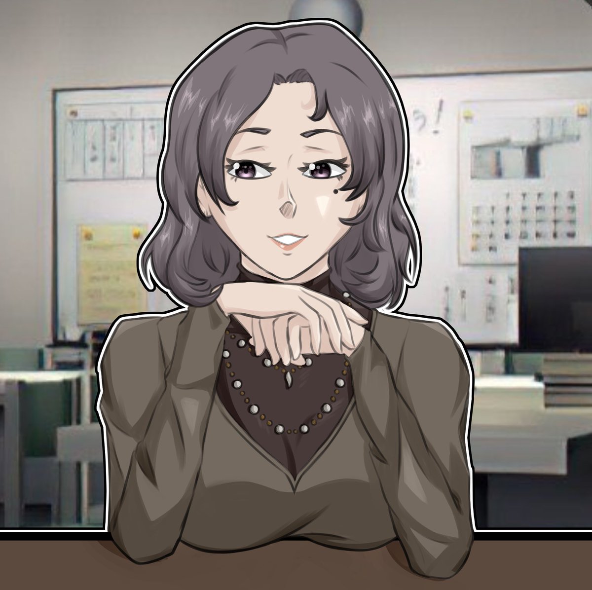 CuteGirlYuri's tweet photo. Saori Hasegawa you will always be famous 🧡👩‍❤️‍💋‍👩🧡

#Persona3 https://t.co/hiepdSSGOV