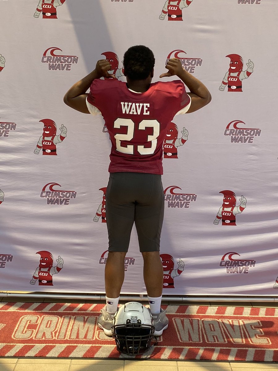 Welcome to the Wave Football Family Robert! Let’s work!!! #WaveFamily #RPE #ComeGrowWithUs