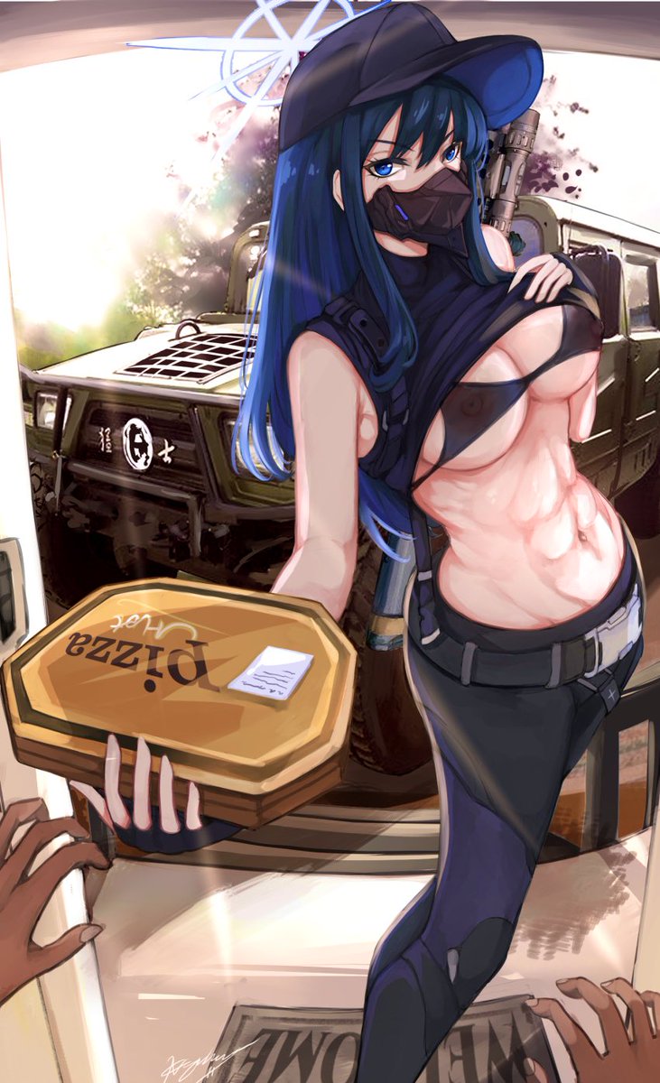 Probably 𝐓𝐇𝐄 most unorthodox way she got the drop on a target…

…𝑠𝑡𝑖𝑙𝑙 𝑤𝑜𝑟𝑘𝑒𝑑 𝑡ℎ𝑜𝑢𝑔ℎ.