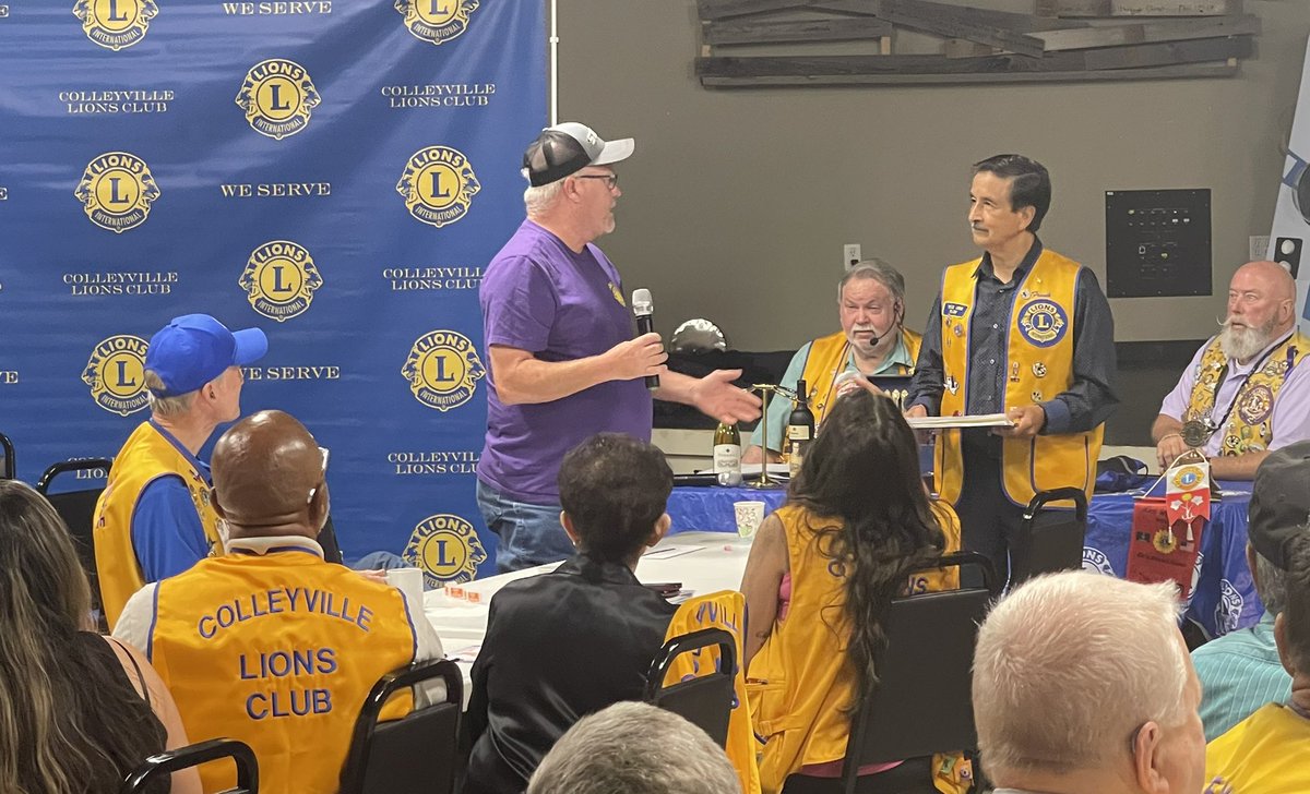 Colleyville Lions Club (@ColleyvilleLion) on Twitter photo 2023-06-23 23:46:57