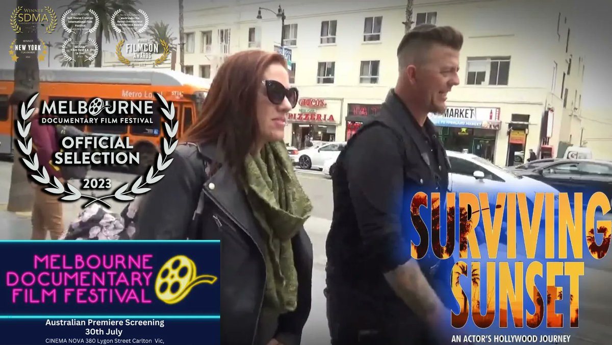 Surviving sunset an actors Hollywood journey. tweet media