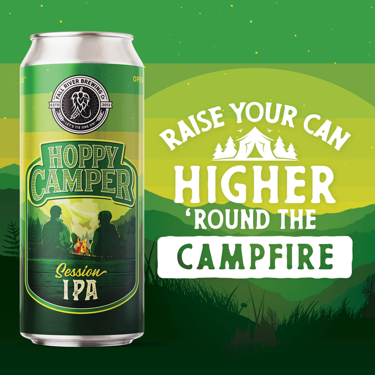 fallriverbrew's tweet image. Stuffed with Citra, Centennial, and Amarillo hops, Hoppy Camper Session IPA will have you wanting s’more. Releasing Saturday, July 1st at the Brewery and Taphouse! fallriverbrewing.com/event/hoppy-ca…
#CraftBeer #beer #brewery #fallriverbrewing