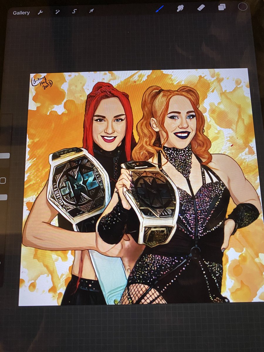 BrittanyKay5150's tweet image. NEW print sale. All existing small prints are 2 for $45 right now-FREE sticker included with purchase! Offer valid from today until next Friday! Hit me up! ✍🏻🔥❤️🙏🏻 #AlexaBliss #IslaDawn #AlbaFyre #TheFiend #BrayWyatt