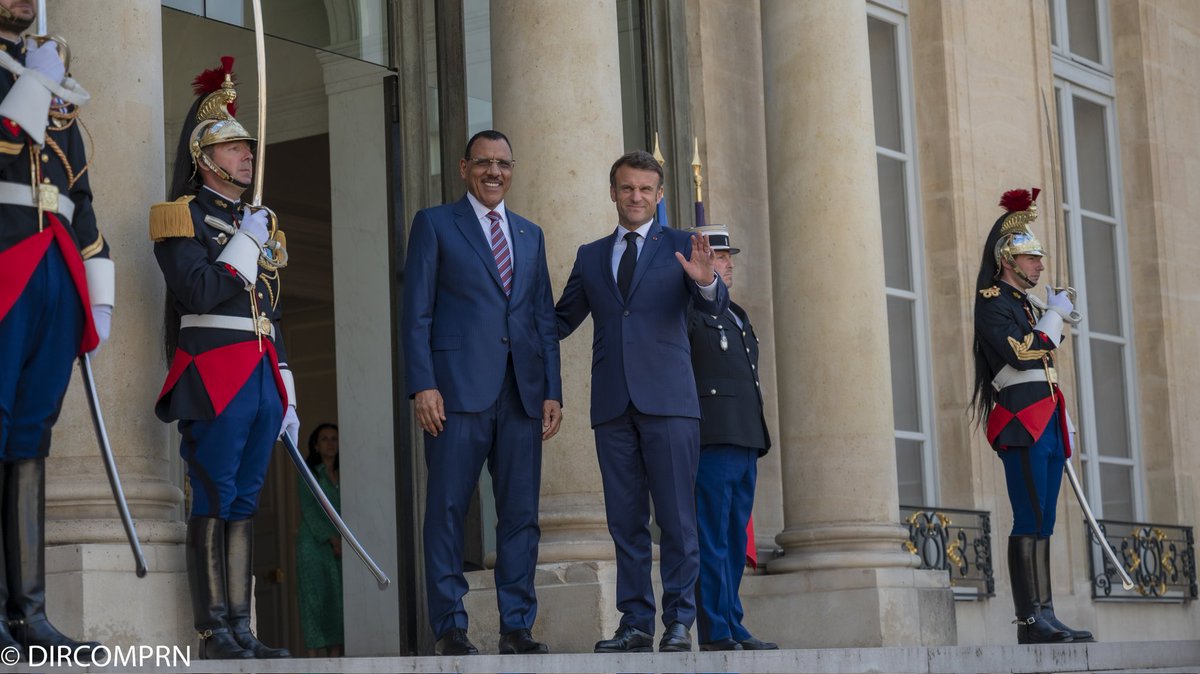 Présidence du Niger tweet media