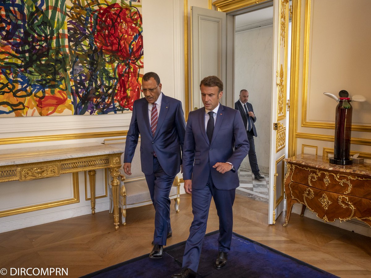 Présidence du Niger tweet media