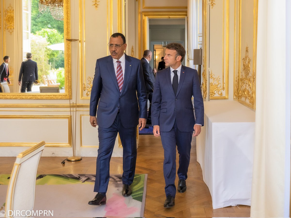Présidence du Niger tweet media