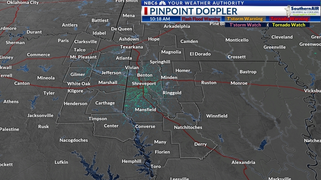 NBC 6 Weather on Twitter "Weather Authority Alert SHV issues Strong