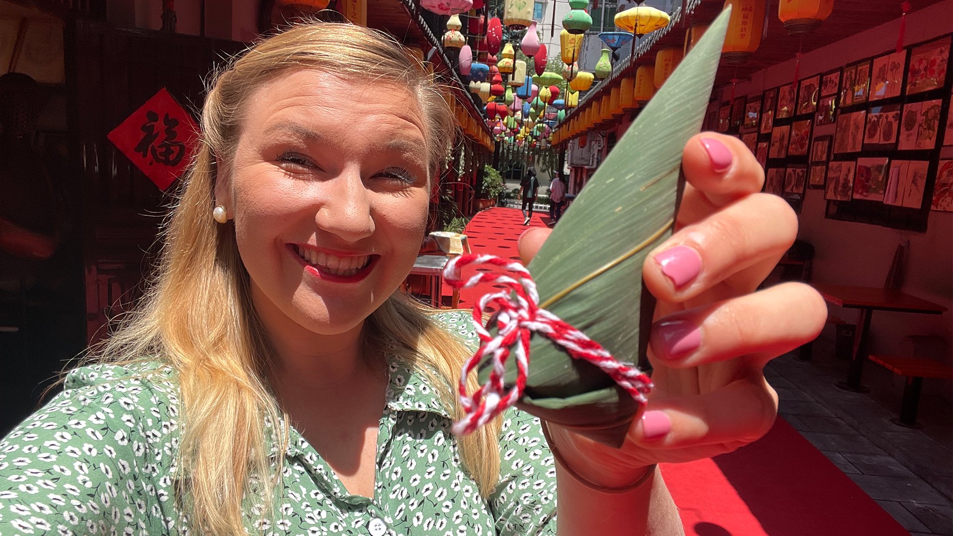 CGTN on Twitter "Making zongzi with the "Zongzi Queen" of Zigui 
