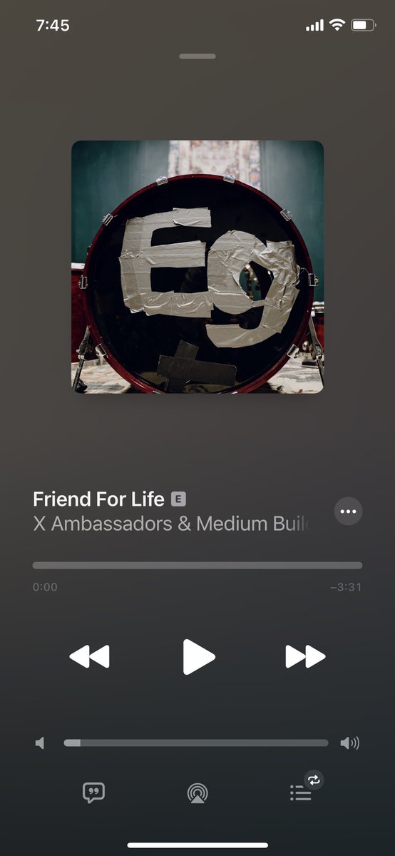 Travis Asher ๐ (@indy_asher) on Twitter photo My only complaint of the new <a href="/XAmbassadors/">X AMBASSADORS</a> and #mediumbuild song #friendsforlife is that it isnโt long enough! Love it My only complaint of the new <a href="/XAmbassadors/">X AMBASSADORS</a> and #mediumbuild song #friendsforlife is that it isnโt long enough! Love it