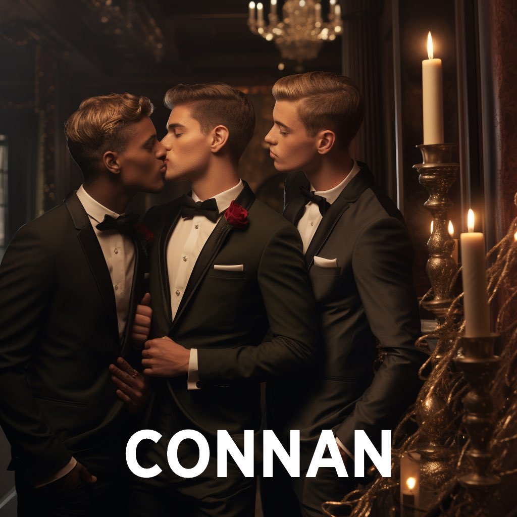 Connan tweet media