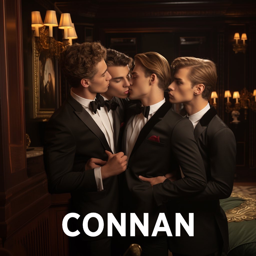 Connan tweet media