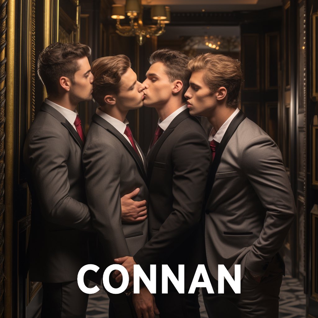 Connan tweet media