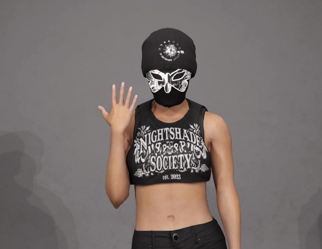 Female NSS merch done and going up on the CC #WWE2K23