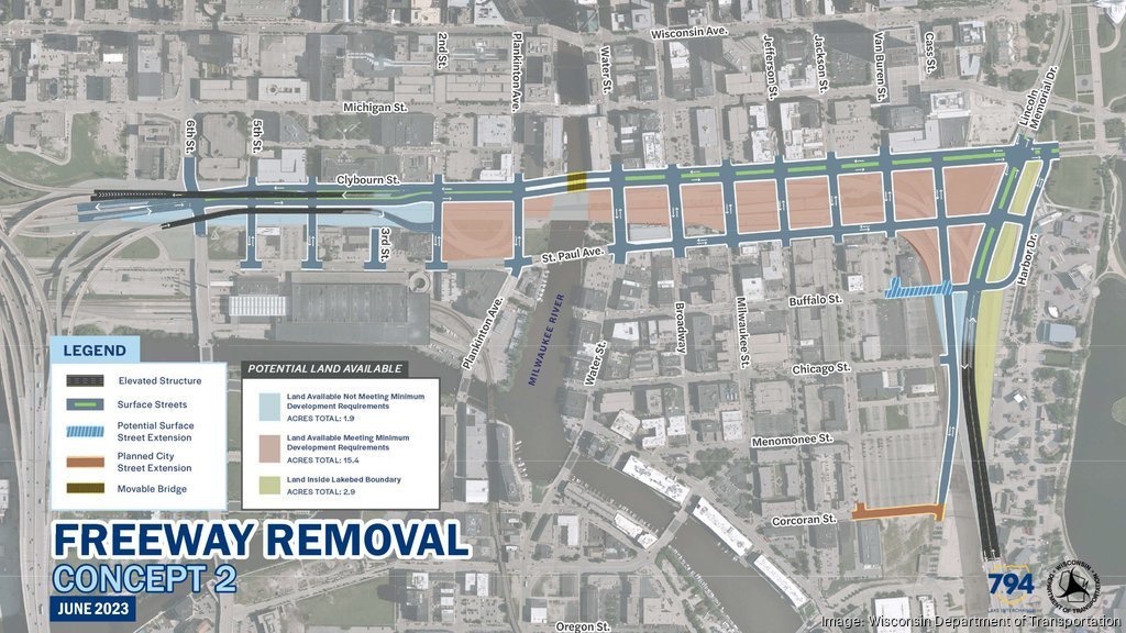 Our neighbors to the north are considering a downtown freeway removal 😍