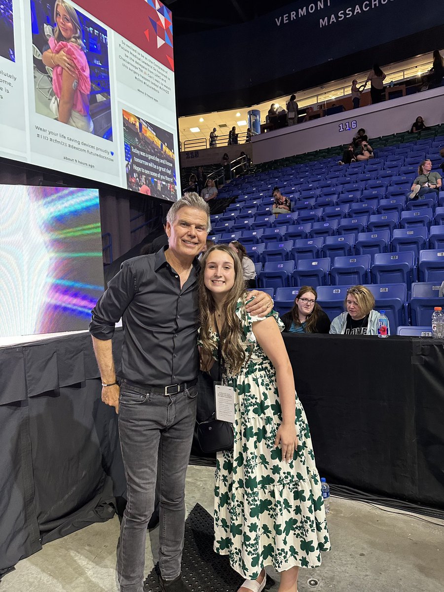 College of Future Medical Leaders with our future pediatric plastic surgeon! #cfml23