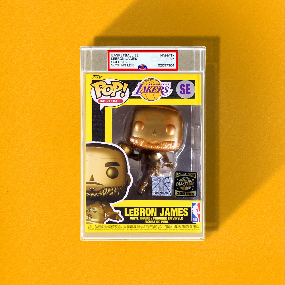 pop funko lebron james