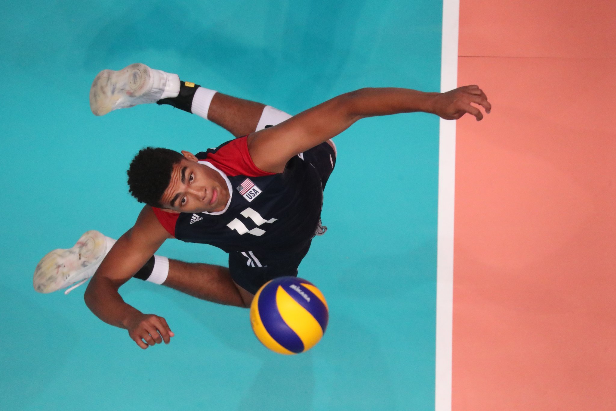USA Volleyball on Twitter "Twentyone men's college volleyball players