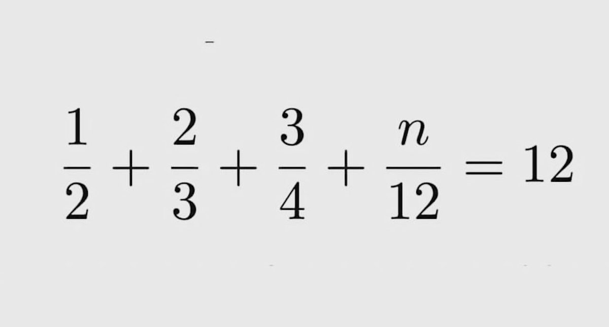 Only those with a high level of intelligence similar to Einstein's could possibly solve this problem. Open the link to view the solution. markweb.net/eFNMFC

#mathreddle #DYOR
