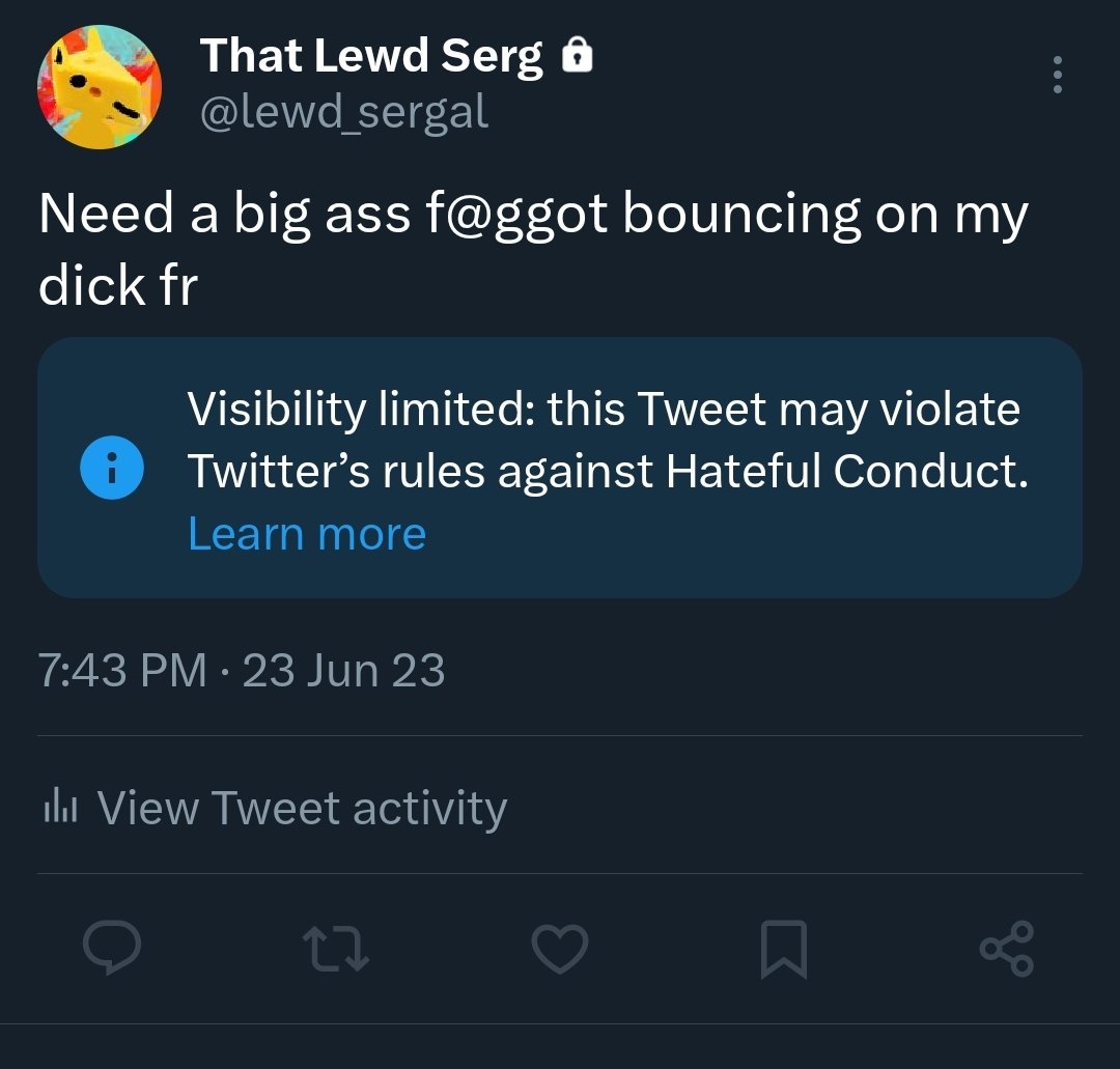 That Lewd Serg (@lewd_sergal) / Posts / X