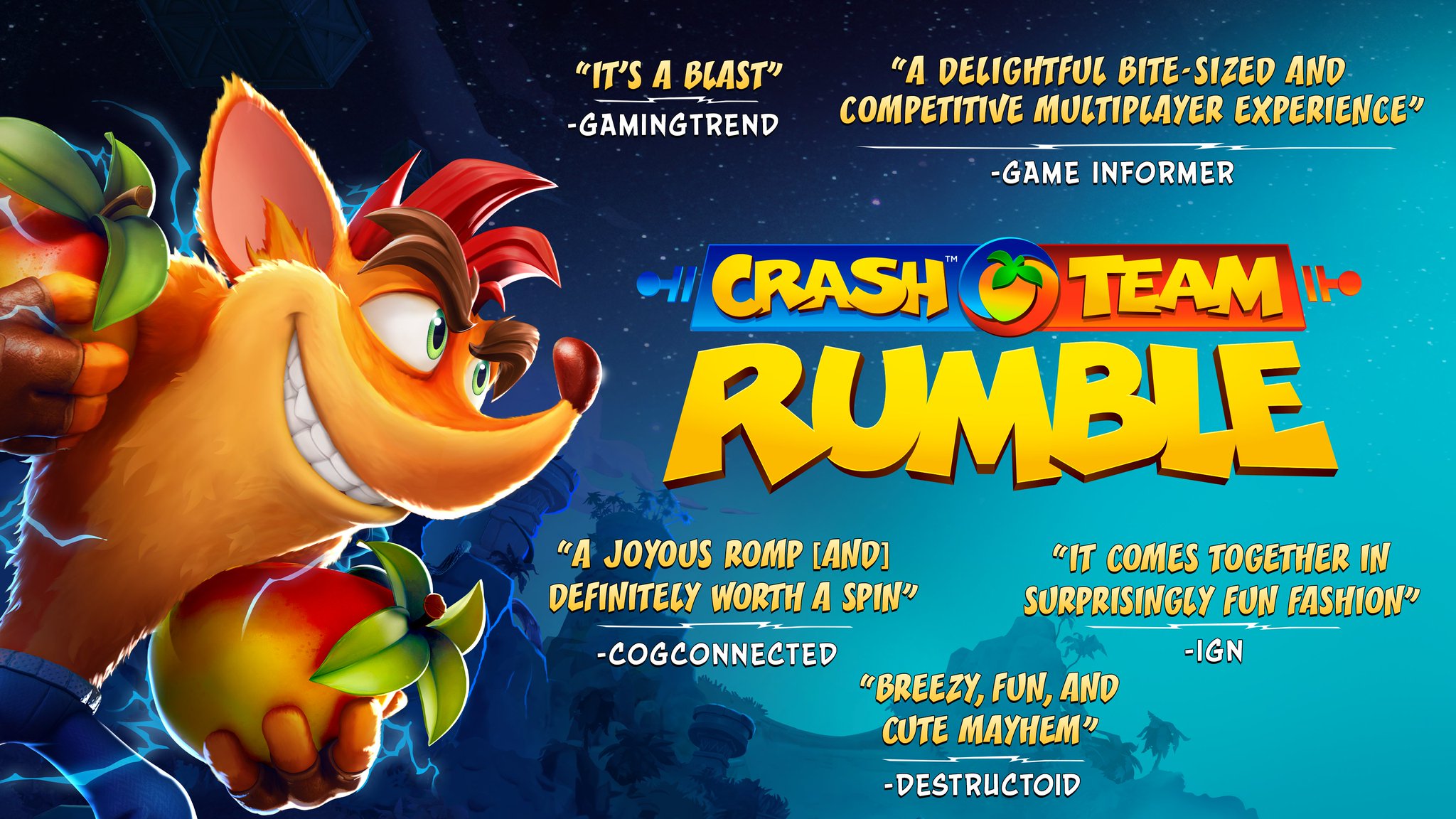 Crash Bandicoot on Instagram: New game, same Crash. Who's ready for  #CrashTeamRumble!?