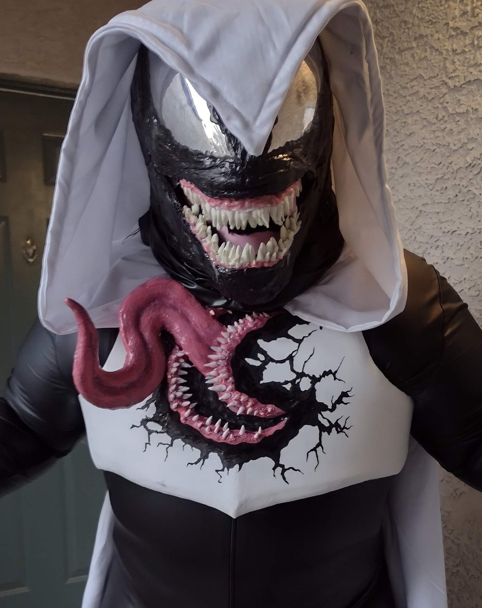 Ajdhsksjrhsj VENOM KNIGHT?!