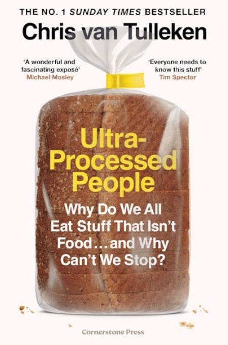 Mid-way through this book <a href="/DoctorChrisVT/">Chris van Tulleken 🏳️‍🌈</a> raises a critical  aspect of UPF - how marketing influences food trends &amp; social pressure to indulge. This has concerned me for some time. A reductionist focus on nutrients in science research misses the bigger picture of what is happening