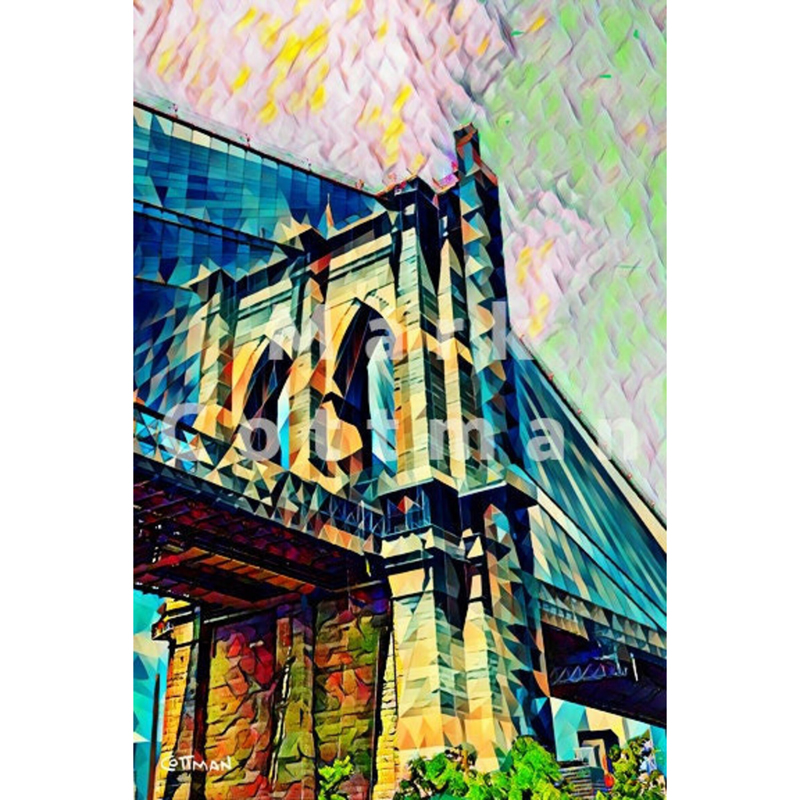 MCottmanGallery's tweet photo. Who wants to help me buy the Brooklyn Bridge? 
Looks like a good investment...
Enjoy your weekend!

#brooklynbridge #newyork #artist #art #brooklynbridgewalk #brooklynbridgesunset #brooklynbridgeforsale 

https://t.co/Zx8hmlbe7V https://t.co/Zmq8dF2z10