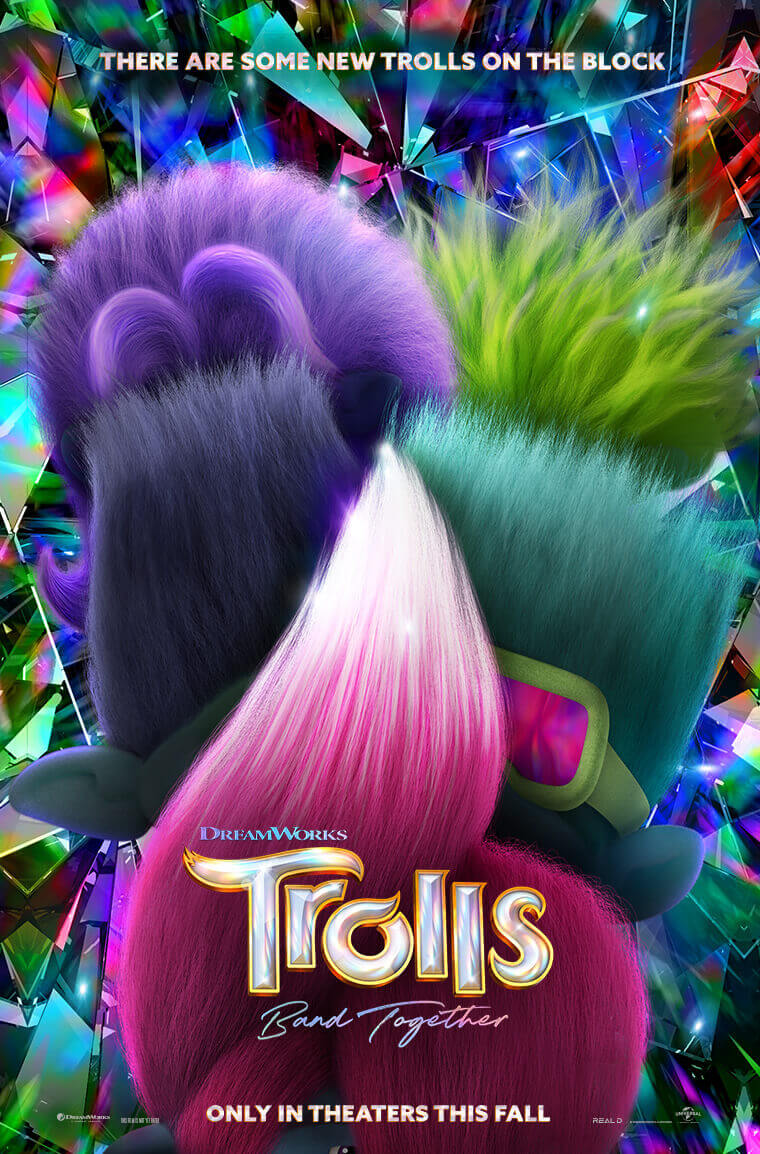 Trolls Band Together
Current runtime : 1 Hour 26 Minutes
#trolls #universalpictures #trollsbandtogether