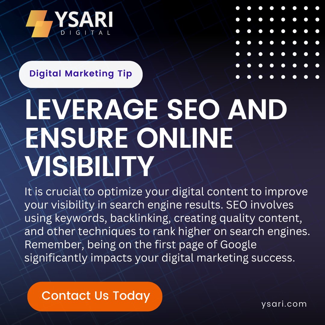 As digital marketers, we live in a world where 94% of organic traffic comes straight from Google. 🌐 With the right mix of keywords, quality content, and backlinks, your brand could be on that all-important first page. Stay tuned to learn more about #SEO  and its magic.