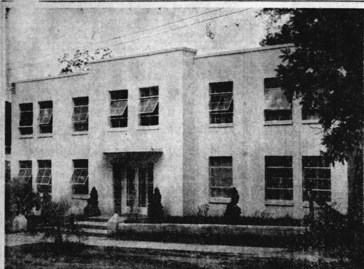 Laura Bell Memorial Hospital open: 5/11/1947