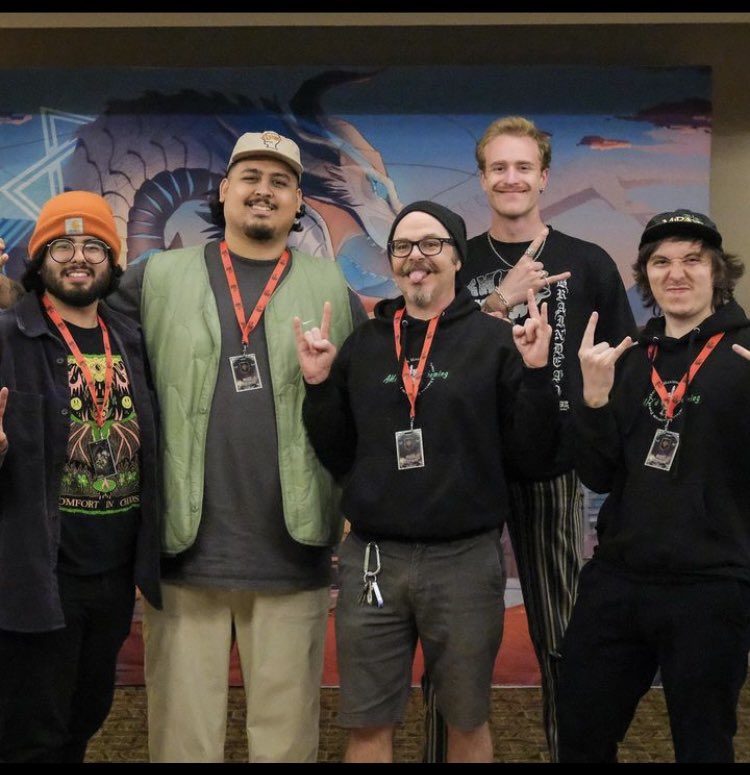 #CommandFestAnaheim Recap

This past weekend was incredible. Thank you SO much to <a href="/LaughingMtG/">Laughing Dragon MTG</a> for bringing all 5 of us on as guests for this event. We truly do not take the opportunity for granted.

Here is our short thread of appreciation 🧵 
1/7