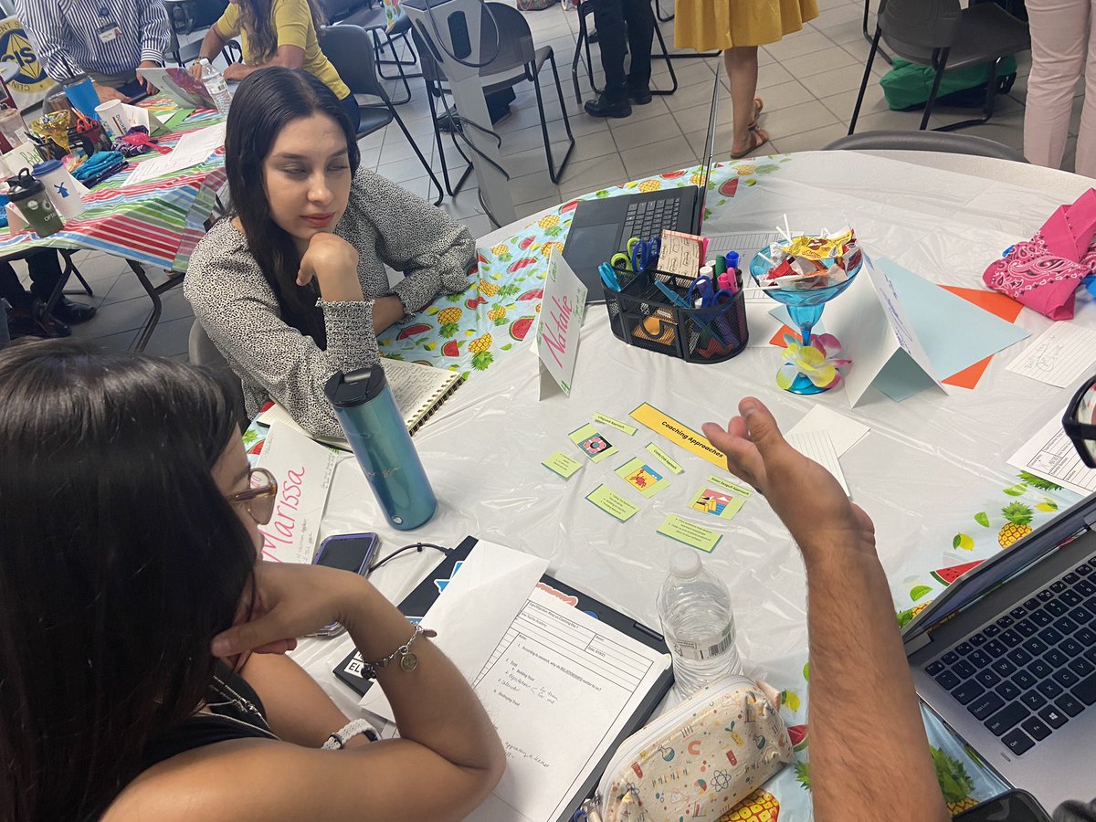 Had the pleasure of getting to know, learn, and work with @ClintISD instructional tech coaches this week as we prepare for a 23-24 school year full of coaching and positively impacting teacher and student lives.@cfuentes_tech @LizethOrtiz341 
#WeAreClintISD #CoachingMatters #GRIT