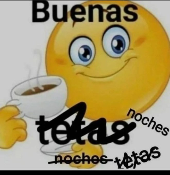 buenas noches