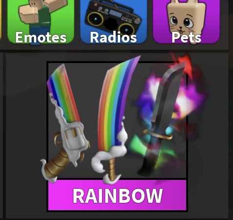 Veronic09627983's tweet photo. #roblox #adoptme #Adoptmetrades #royalehigh #royalehighart #mm2 #petsimx #petsimulatorx looking for someone to do a art piece of my avatar. Offering the rainbow mm2 set (including pictures of set and my avatar from front and back) please comment if interested 😊 https://t.co/uwlmM6SMHa