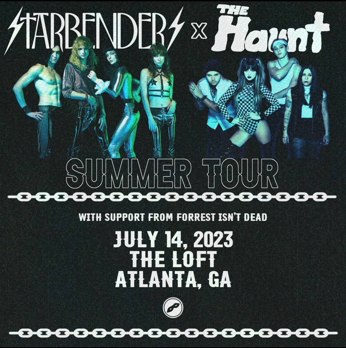 Catch us live in ATL on July 14th supporting <a href="/STARBENDERS/">STARBENDERS</a> and <a href="/WeAreTheHaunt/">The Haunt</a>!!!
