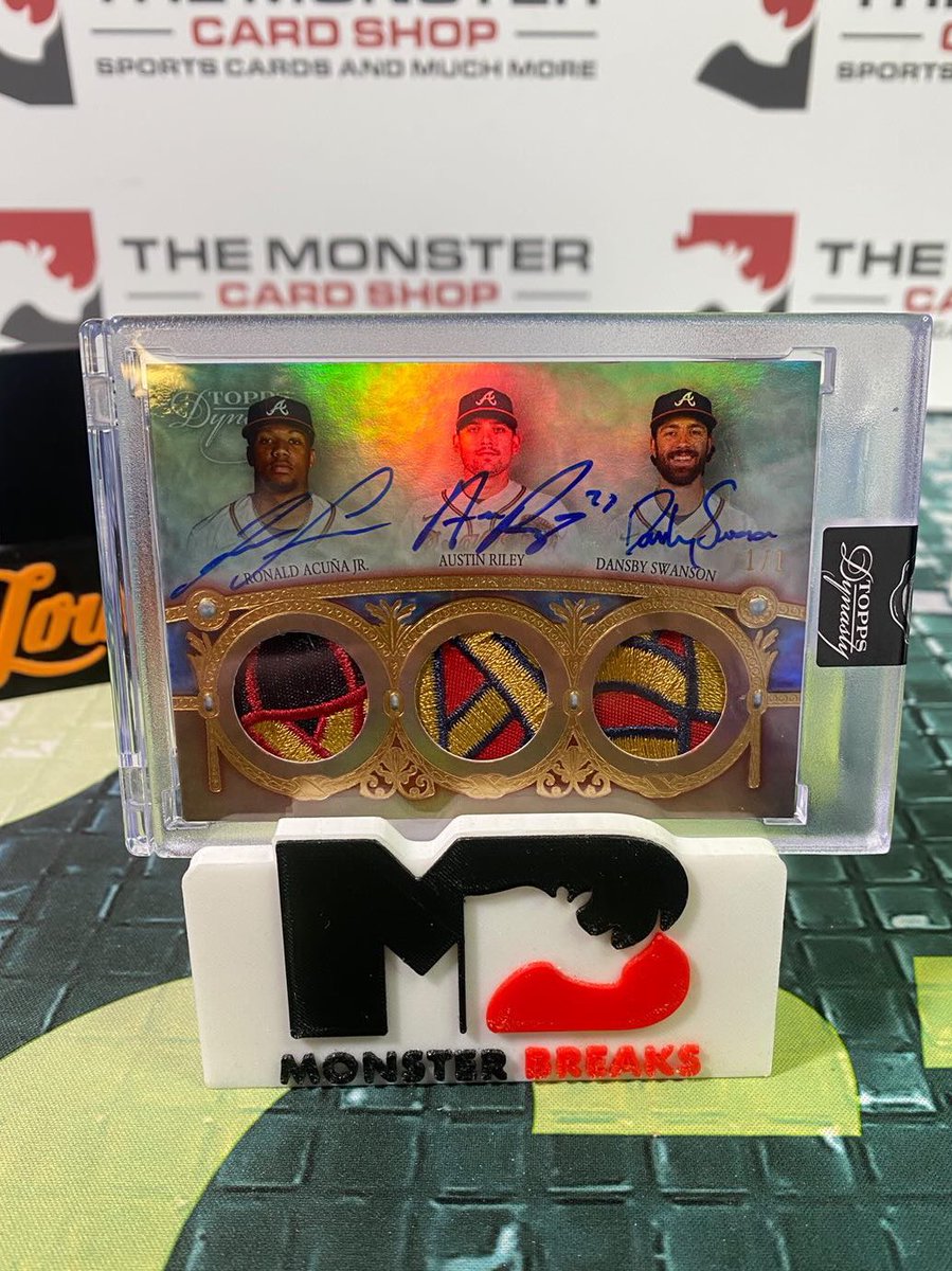 My best 1 of 1 pull to date. Pretty 🥵. Let me know what you all think! @TheHobby247 @CardPurchaser #toppsdynasty