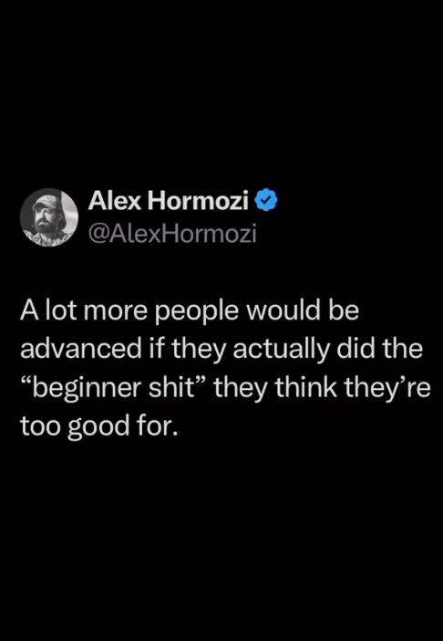 Couldn't have said it better 💪