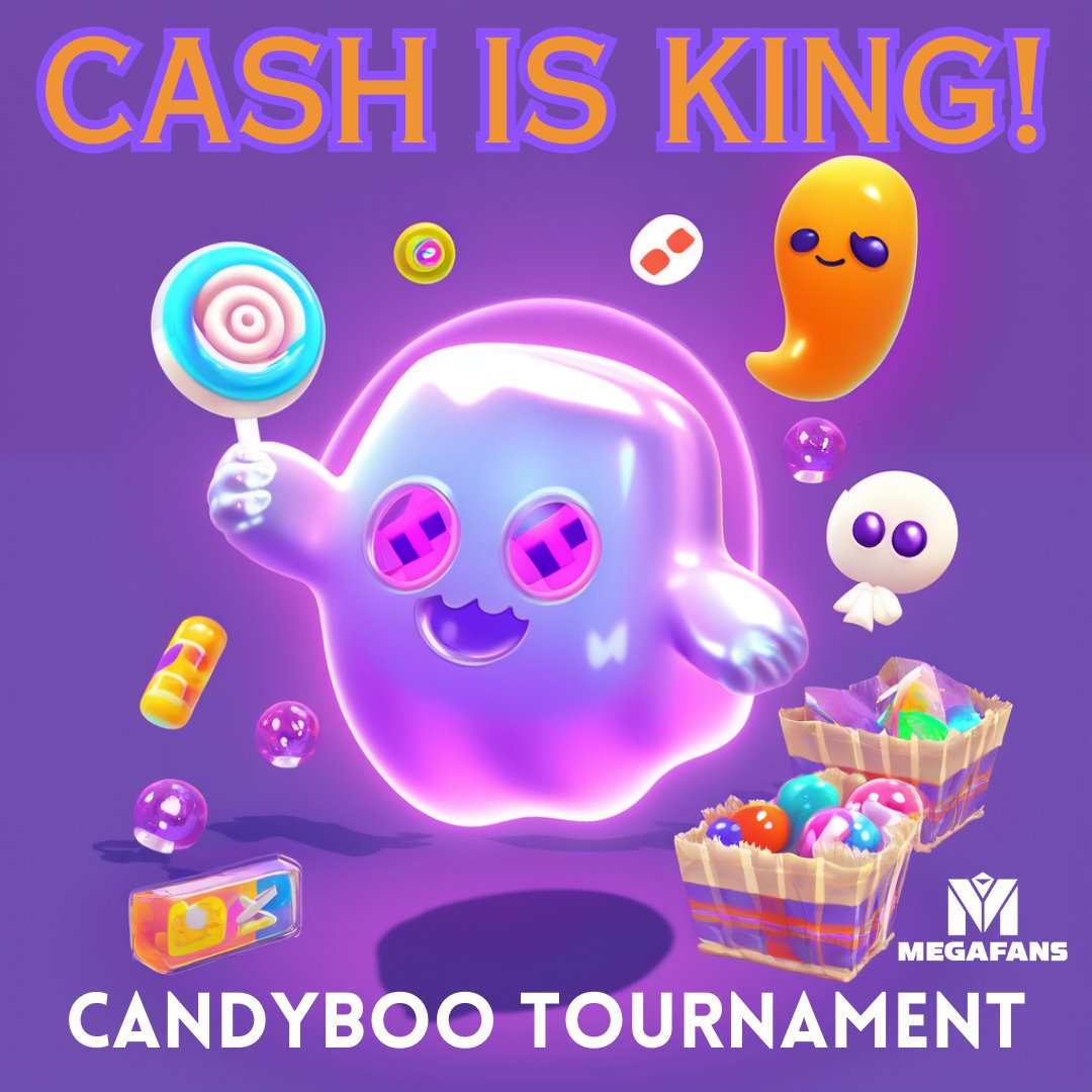 MegafansGaming's tweet image. 🎮 Join the  Candy Boo tournament and unleash your gaming skills for a shot at the crown!

💸 $250 in cold, hard cash is up for grabs!
Grab your device, download the game, and let the epic battles begin! 🏆

🍎 Apple: apple.co/41RINvu
🤖 Android: bit.ly/3WimRsi