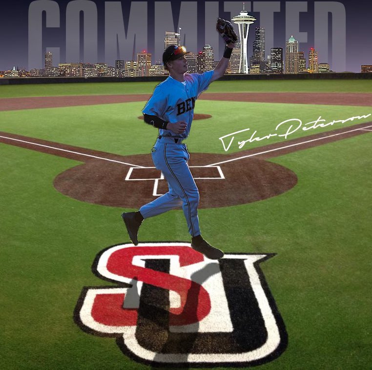 tyler peterson (@tylerp_2) on Twitter photo I’m super excited to announce my commitment to Seattle University. I’d like to thank my teammates, coaches and family for supporting me through this journey. Go Hawks! 🦅 <a href="/lcdevilsbase/">Lower Columbia Baseball</a> <a href="/Benz_Baseball/">Benz Baseball</a> <a href="/NarrowsBaseball/">Narrows Baseball Club</a> <a href="/BaseballNW/">Baseball Northwest</a> I’m super excited to announce my commitment to Seattle University. I’d like to thank my teammates, coaches and family for supporting me through this journey. Go Hawks! 🦅 <a href="/lcdevilsbase/">Lower Columbia Baseball</a> <a href="/Benz_Baseball/">Benz Baseball</a> <a href="/NarrowsBaseball/">Narrows Baseball Club</a> <a href="/BaseballNW/">Baseball Northwest</a>