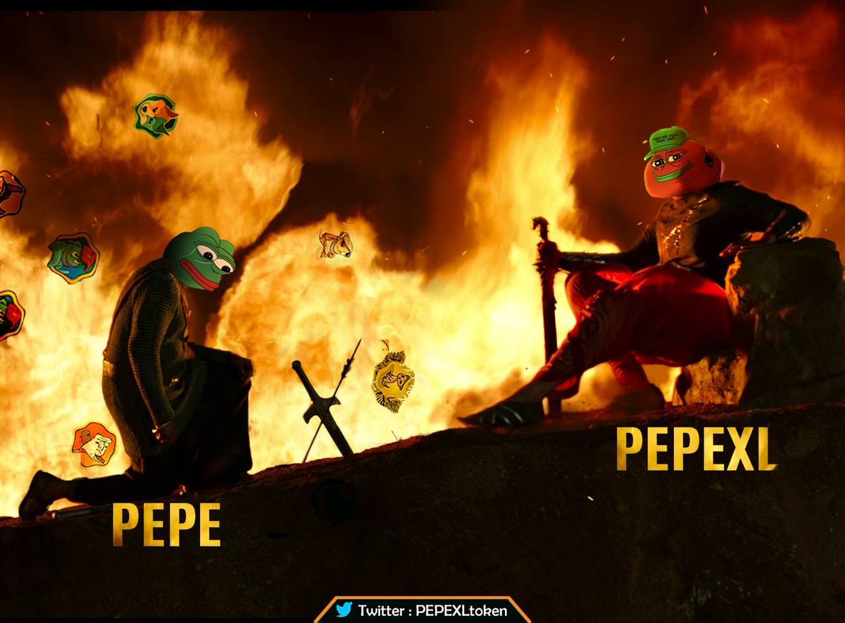 PepeXLtoken's tweet photo. $PEPE holders, it's time to buy $PEPEXL. 

Available on #MEXC and #Uniswap! https://t.co/SPbgpBxJZ6