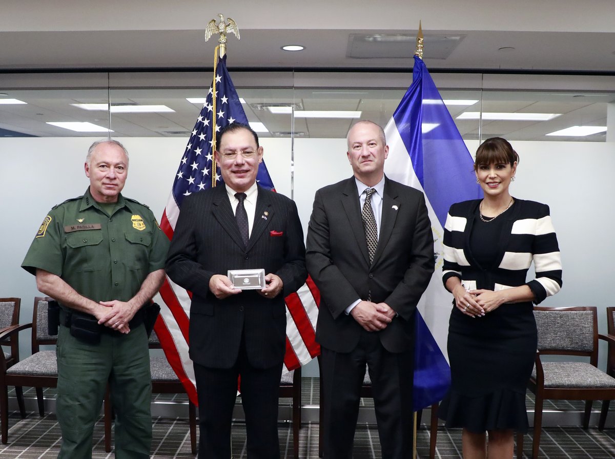 Brian A. Nichols on Twitter "RT CBPTroyMiller We thank El Salvador