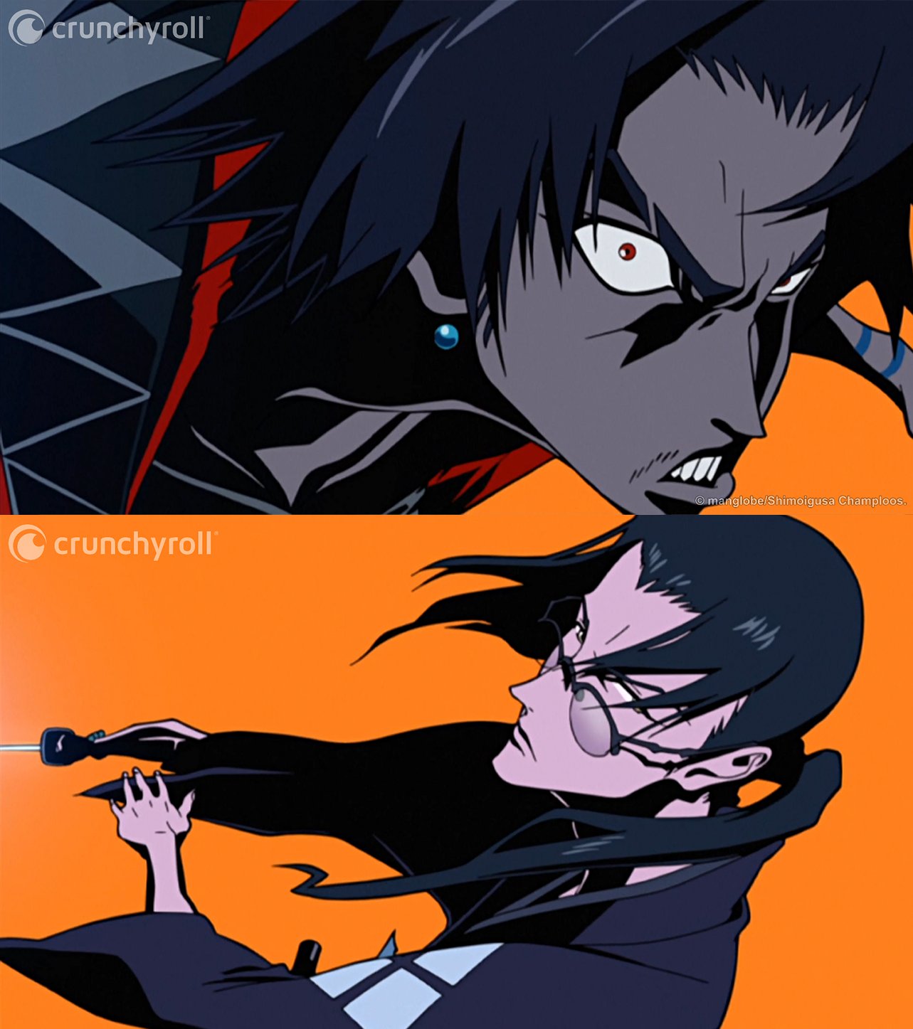 Samurai Champloo Opening Looking For High Quality Screenshots To Print
