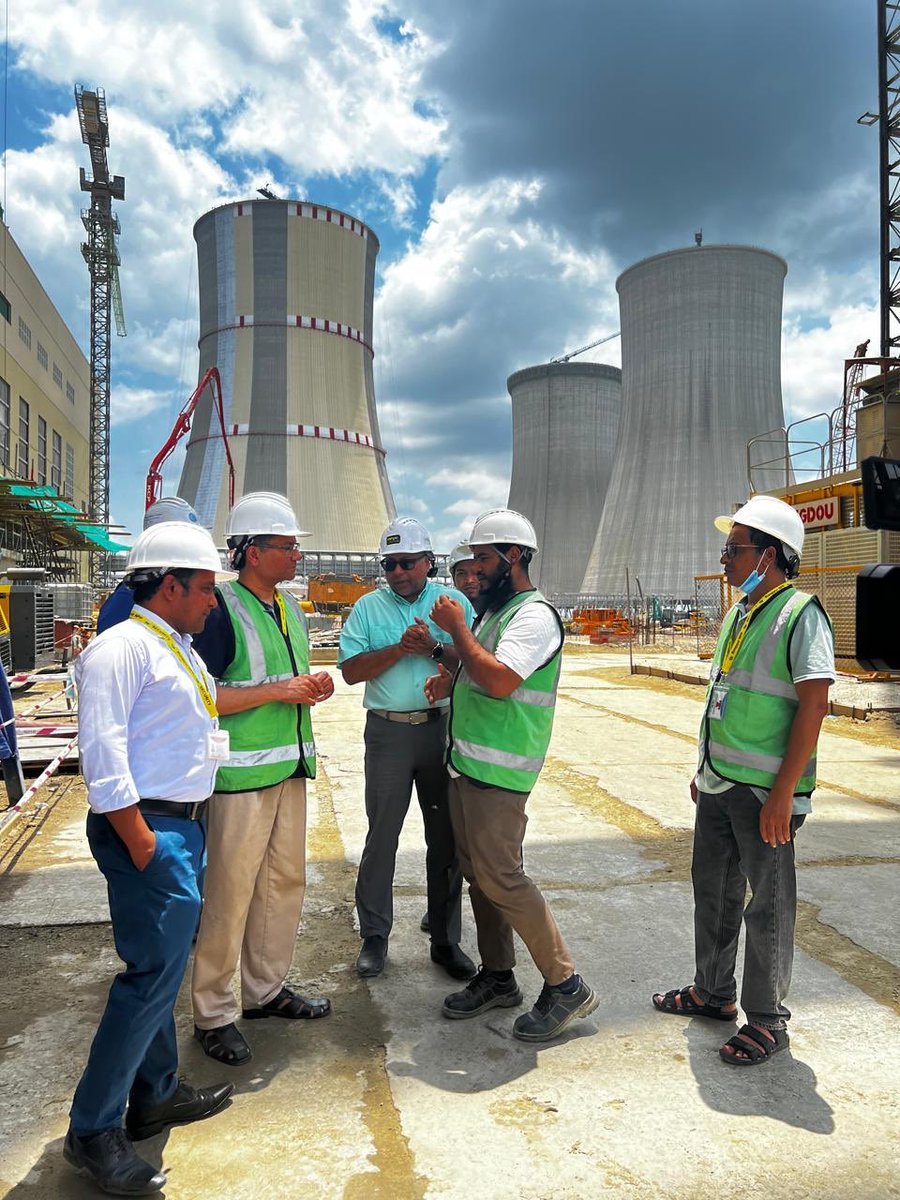 anirchowdhury's tweet photo. An inspiring experience to witness from close quarters a marvel in science, engineering and international cooperation: will be an example in clean and affordable power generation and an iconic milestone in Bangladesh's journey to becoming a high-income, equitable nation by 2041, embodying the core values of #SmartBangladesh.

Bangladesh has been determined to overcome the middle-income trap and transition into a high-income, prosperous nation. The Rooppur Nuclear Power Plant plays a pivotal role in this endeavor, as it represents a step forward in embracing advanced technologies and the Fourth Industrial Revolution. By harnessing the power of nuclear energy, Bangladesh is paving the way for a tech-enabled future that empowers its citizens and supports economic growth.