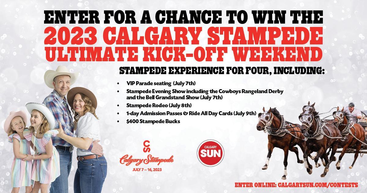 Calgary Sun on Twitter "CONTEST! Enter the CALGARY STAMPEDE ULTIMATE