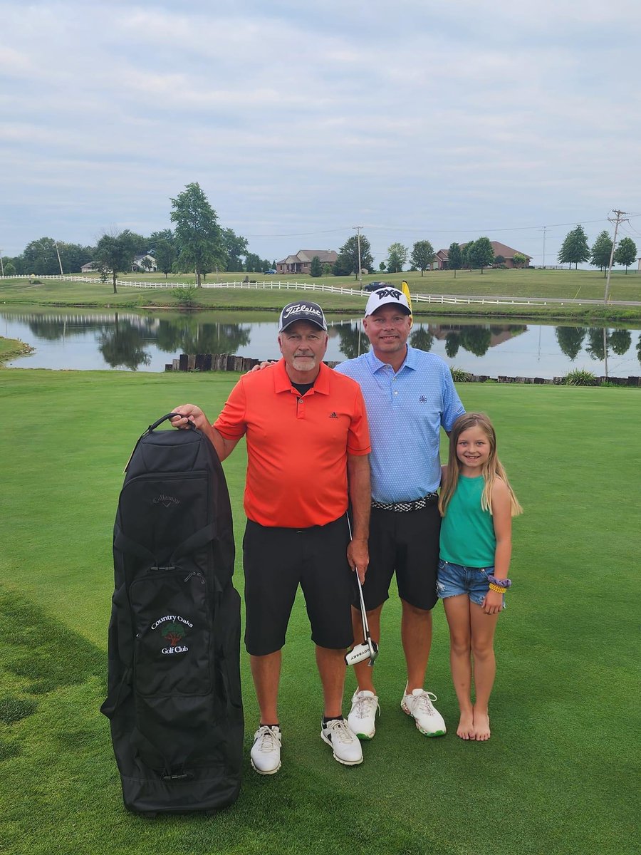 Congrats to Marv Graber for becoming the 2023 Travis Brett Farm Bureau Insurance Shootout Champion!!