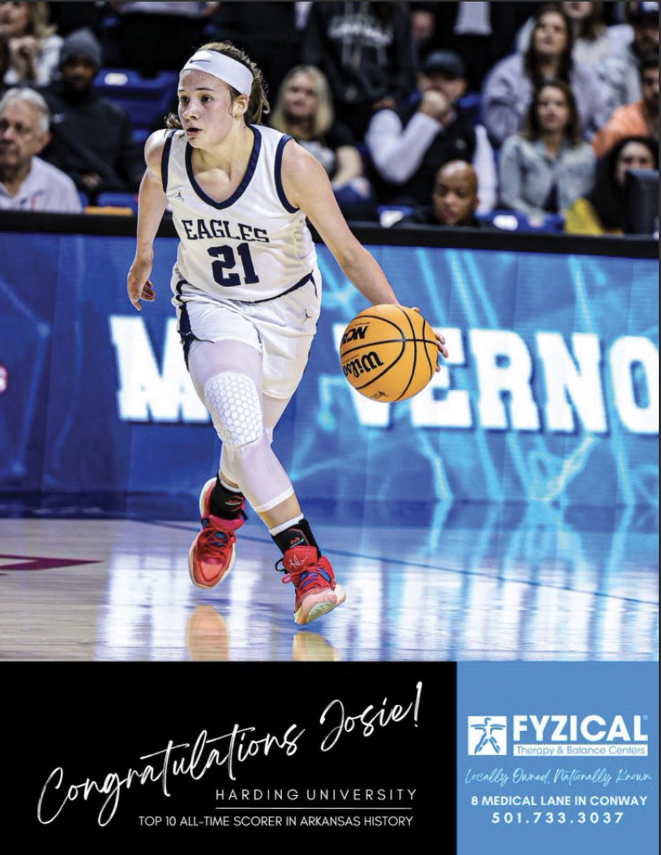 W Williams (@3wdw) on Twitter photo ⭐️All Star Game <a href="/JoWilli6/">Josie Williams</a> ⭐️! One last hurrah for high school basketball!
I can’t let this time pass without acknowledging her accomplishments in high school.
Ark All-Time History Record Book
Girls Basketball : ⬇️ ⭐️All Star Game <a href="/JoWilli6/">Josie Williams</a> ⭐️! One last hurrah for high school basketball!
I can’t let this time pass without acknowledging her accomplishments in high school.
Ark All-Time History Record Book
Girls Basketball : ⬇️